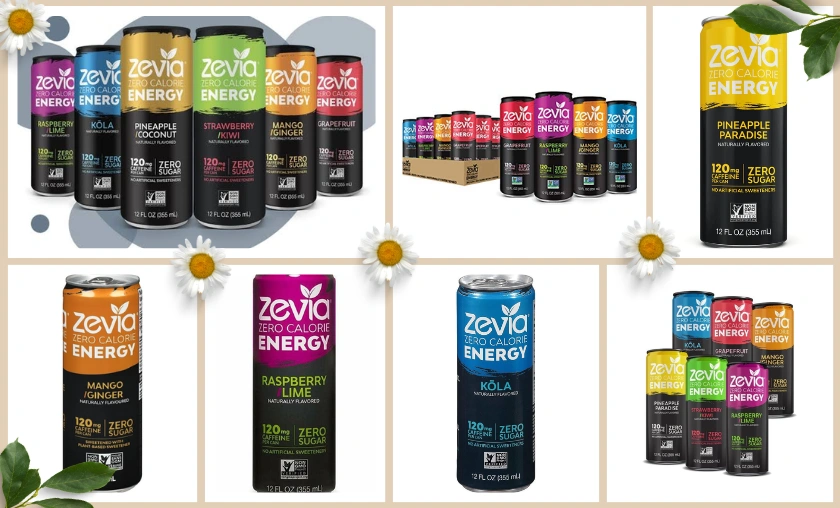 Zevia Energy: A Naturally Refreshing Pick-Me-Up