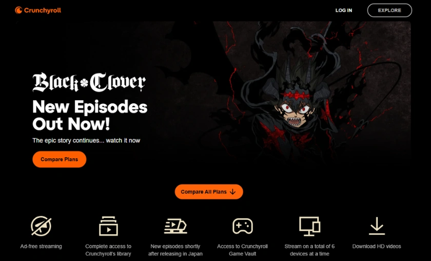 Crunchyroll Review: Best Anime Streaming & Services! ([wpsm_custom_meta type=date field=month] [wpsm_custom_meta type=date field=year]) - The Complete Portal