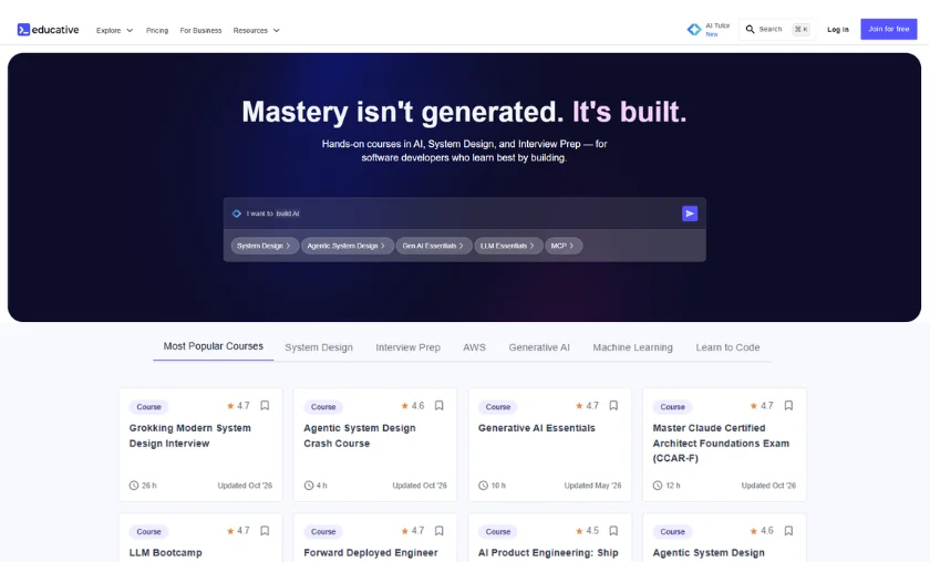 Educative Review: Explore Courses and Learning Tools! ([wpsm_custom_meta type=date field=month] [wpsm_custom_meta type=date field=year]) - The Complete Portal