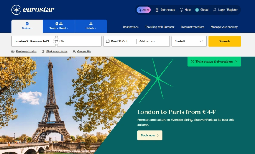 Eurostar GLOBAL Review: Best Train Travel & Deals! ([wpsm_custom_meta type=date field=month] [wpsm_custom_meta type=date field=year]) - The Complete Portal