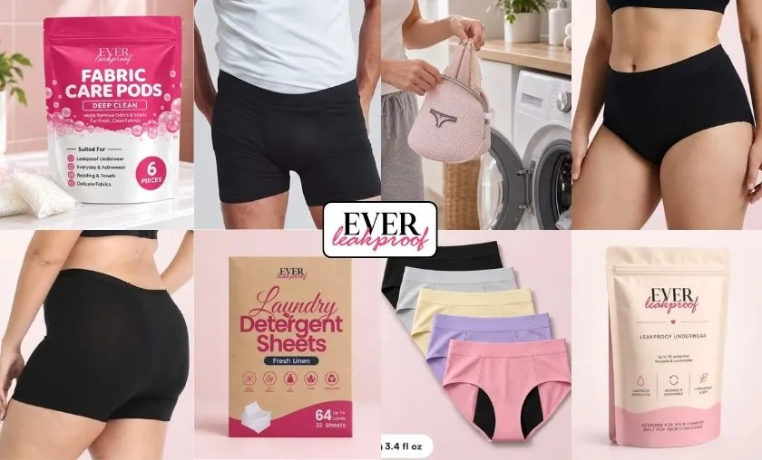 EverLeakproof Review: Best Underwear & Sleepwear! ([wpsm_custom_meta type=date field=month] [wpsm_custom_meta type=date field=year]) - The Complete Portal