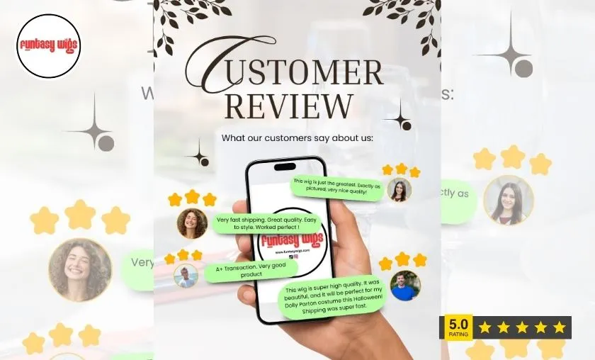 Funtasy Wigs Customer Reviews!