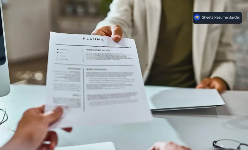 Sheets Resume Review: AI Resume Builder Guide! ([wpsm_custom_meta type=date field=month] [wpsm_custom_meta type=date field=year]) - The Complete Portal