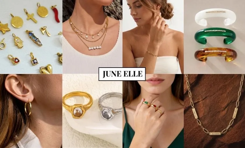 JUNE ELLE Review: Luxury Necklaces & Fine Jewelry! ([wpsm_custom_meta type=date field=month] [wpsm_custom_meta type=date field=year]) - The Complete Portal