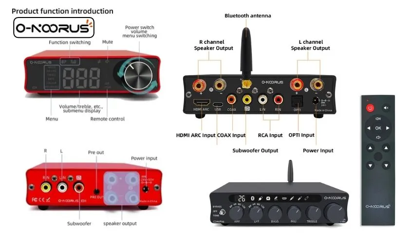 Onoorus Audio Review: Best Stereo Amplifiers & Audio! ([wpsm_custom_meta type=date field=month] [wpsm_custom_meta type=date field=year]) - The Complete Portal