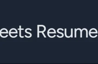 Sheets Resume Logo