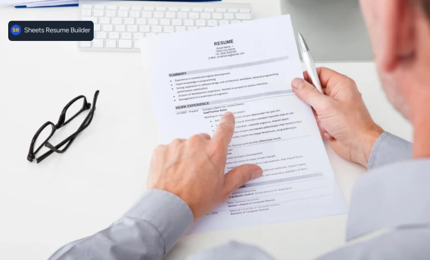 Sheets Resume Review A Detailed Overview
