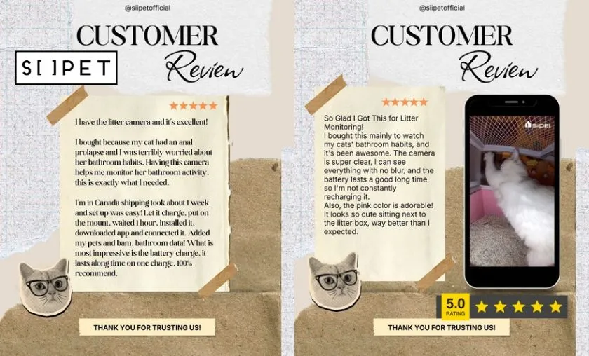 SiiPet Customer Reviews!