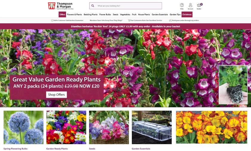 Thompson & Morgan UK Review: Best Garden Essentials! ([wpsm_custom_meta type=date field=month] [wpsm_custom_meta type=date field=year]) - The Complete Portal
