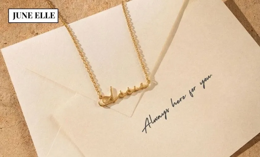 JUNE ELLE Review: Luxury Necklaces & Fine Jewelry! ([wpsm_custom_meta type=date field=month] [wpsm_custom_meta type=date field=year]) - The Complete Portal