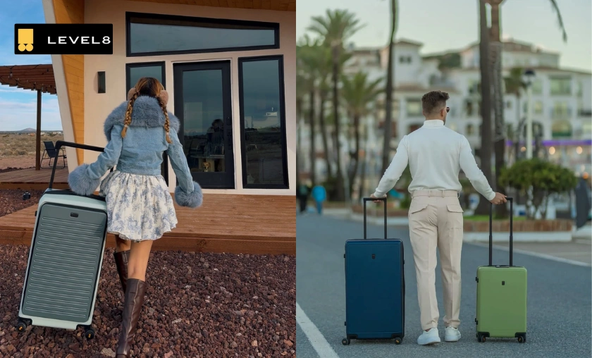 LEVEL8 US Review: The Best Stylish Travel Luggage! ([wpsm_custom_meta type=date field=month] [wpsm_custom_meta type=date field=year]) - The Complete Portal