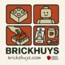 Sitewide 50% OFF on BrickHuys Offer!