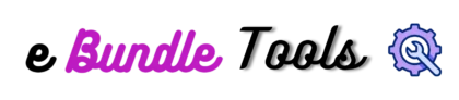 Sitewide 50% OFF on Ebundle Tools Offer!