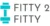 Sitewide 50% OFF on Fitty2fitty Offer!
