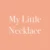 Sitewide 50% OFF on My Little Necklace Offer!