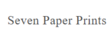 Sitewide 50% OFF on Seven Paper Prints Offer!