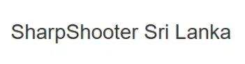 Sitewide 50% OFF on SharpShooter Sri Lanka Offer!