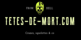 Sitewide 50% OFF on Tetes-de-mort Offer!