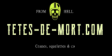 Sitewide 50% OFF on Tetes-de-mort Offer!